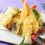 天ぷら盛り合わせ（7種）