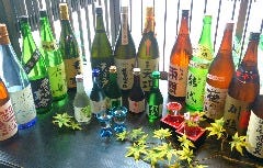 秋田の地酒もお楽しみください。(※飲み別）