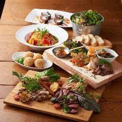 Farmers CAFEandGRILL「奈良食堂」‐leaves‐