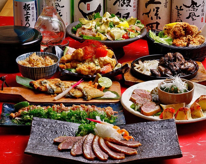 炭火焼dining おかげ家 梅田店 梅田 大阪駅 居酒屋 ぐるなび