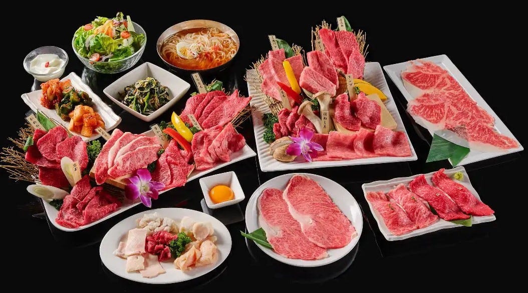 和牛一頭焼肉 牛一