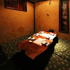 完全個室を多数ご用意♪個室は2名様からご利用いただけます