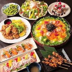 歓迎会や送別会に◎飲み放題付宴会で盛り上がりましょう♪