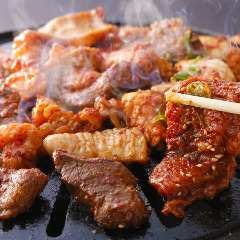 焼肉食べ飲み放題居酒屋にくぞう 3時間食べ飲み放題2720円 