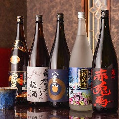 完全個室でお酒を楽しむ◎ お好きな一杯をお選びください！