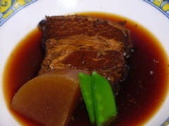 黒豚角煮