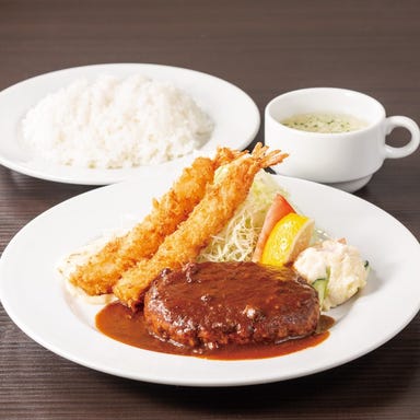 カフェ&レストランモア 自治医科大学_洋食、中華まで幅広くヘルシーに