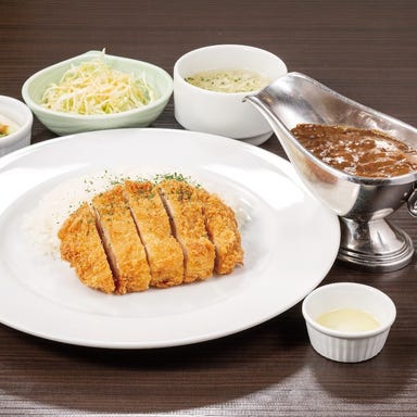 カフェ&レストランモア 自治医科大学_国会カツカレー