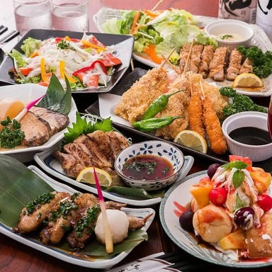 個室で味わう九州地鶏料理 吉蔵 ～YOSHIKURA～ 赤羽店  コースの画像