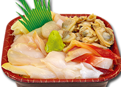 京都大漁丼家 メニュー 海の丼 ぐるなび