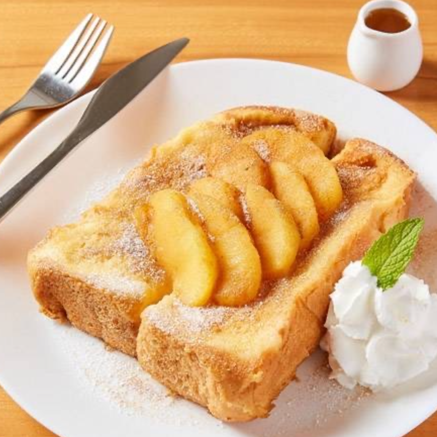 Eloise S Cafe 名古屋レイヤード久屋大通公園店 メニュー フレンチトースト ぐるなび