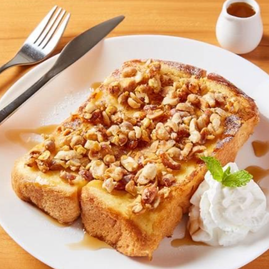 Eloise S Cafe 名古屋レイヤード久屋大通公園店 メニュー フレンチトースト ぐるなび