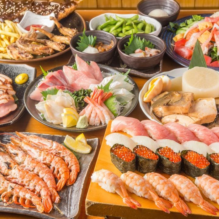 寿司居酒屋 や台ずし 大袋駅前町 メニュー 宴会コース ぐるなび