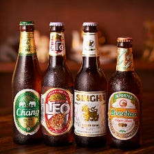 エスニックな香りで南国気分を堪能