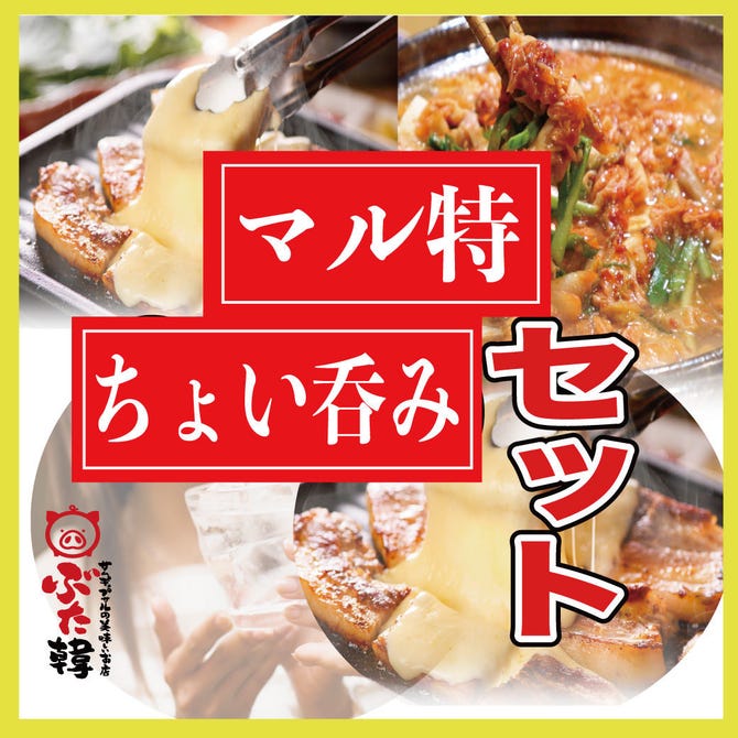 カルビ丼とサムギョプサルの美味しい店 ぶた韓 西尾店 西三河 居酒屋 ぐるなび