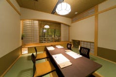 個室会席 北大路 品川茶寮
