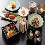 大切なお客様のおもてなし、四季折々の日本料理