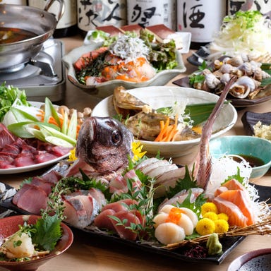 個室×日本酒バル 八重洲魚の目利き こだわりの画像