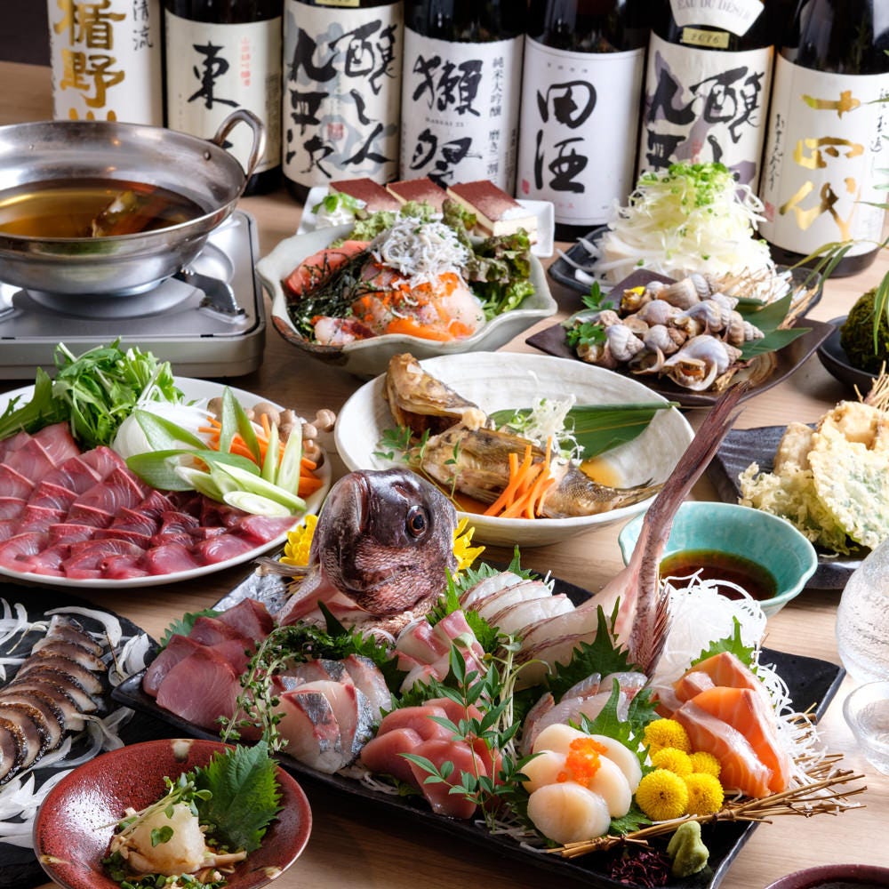 個室×日本酒バル 八重洲魚の目利き