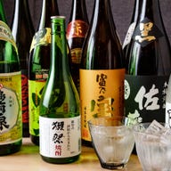 個室×日本酒バル 八重洲魚の目利き_■銘柄焼酎飲み放題