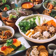 個室×日本酒バル 八重洲魚の目利き_【冬季限定あん肝入あんこう鍋コース】獺祭含む銘柄日本酒20種と2時間飲み放題付き¥7000→¥5900