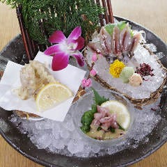 ホタルイカづくし