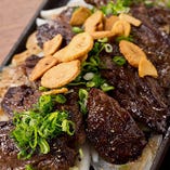 牛ハラミステーキ ～沖縄A1ソースで～