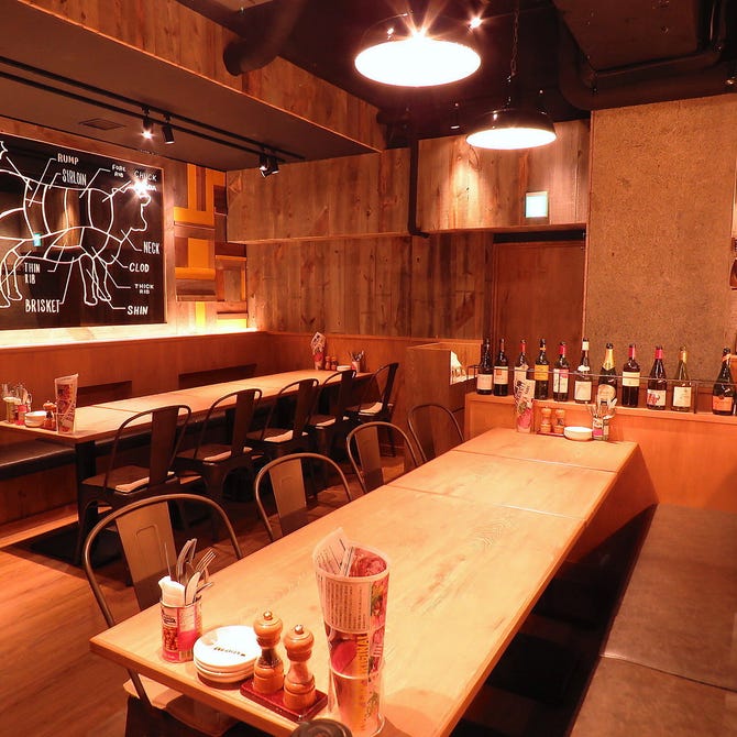 神田の肉バル Rump Cap 渋谷店 渋谷 居酒屋 ぐるなび