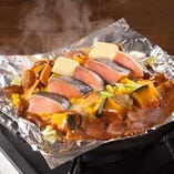 道産鮭のチャンチャン焼き…1,639円(税込)