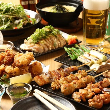 全席個室・ダイニング居酒屋 肉寿司＆焼き鳥食べ放題 旬香 川崎店 コースの画像