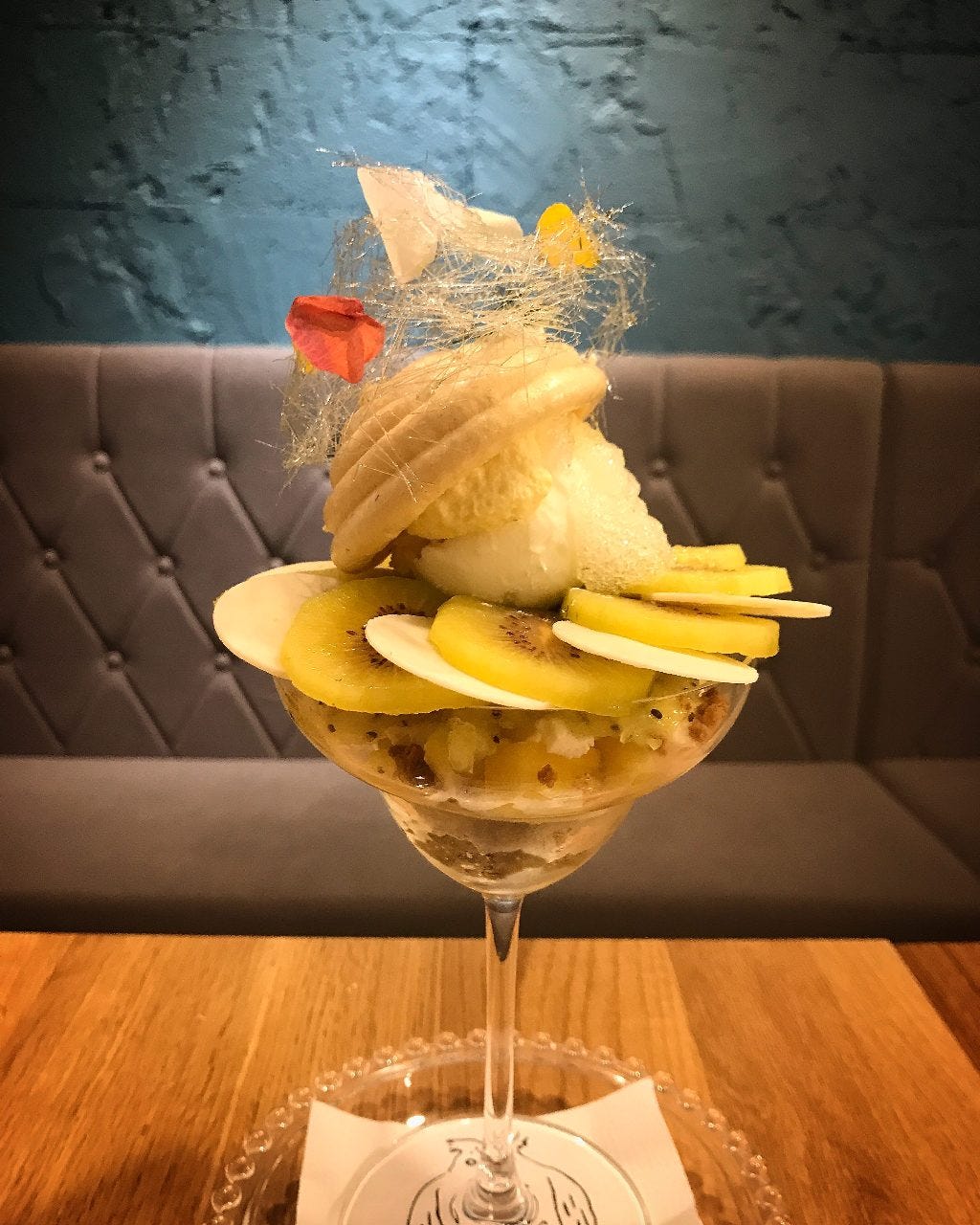 21年 最新グルメ 夜パフェ専門店 Parfaiteria Bel 渋谷 レストラン カフェ 居酒屋のネット予約 東京版