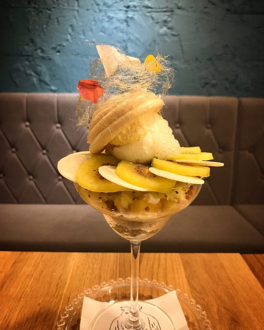 夜パフェ専門店 Parfaiteria Bel 渋谷 パフェ ぐるなび