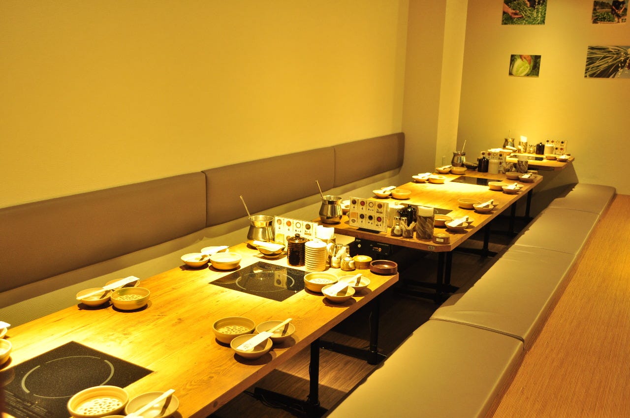 しゃぶしゃぶ温野菜 和光市南口店 写真 ぐるなび