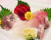 鮮魚　5点盛り
