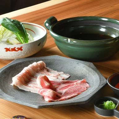 寿司割烹 天満鮨 駅前店_【1/5以降のご予約はこちら】天麩羅三種、握り5種を含む全7品 奈良県産大和ポーク 豚しゃぶコース