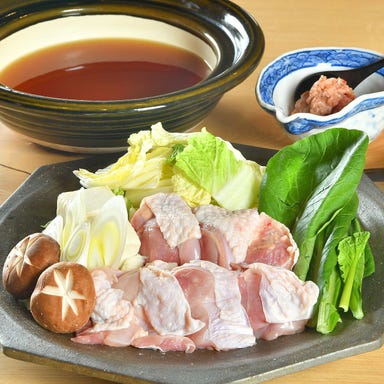 寿司割烹 天満鮨 駅前店_【1/5以降のご予約はこちら】天麩羅三種、握り5種を含む全7品 京赤地鶏鍋コースコース