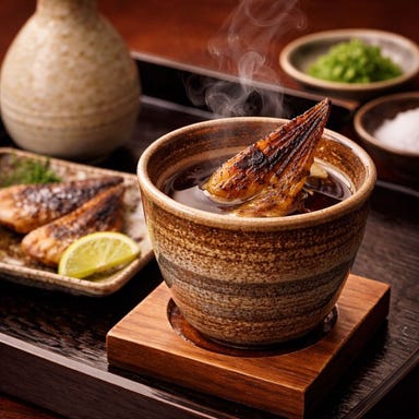 寿司割烹 天満鮨 駅前店_ひれ酒のふくよかな香りと味わい