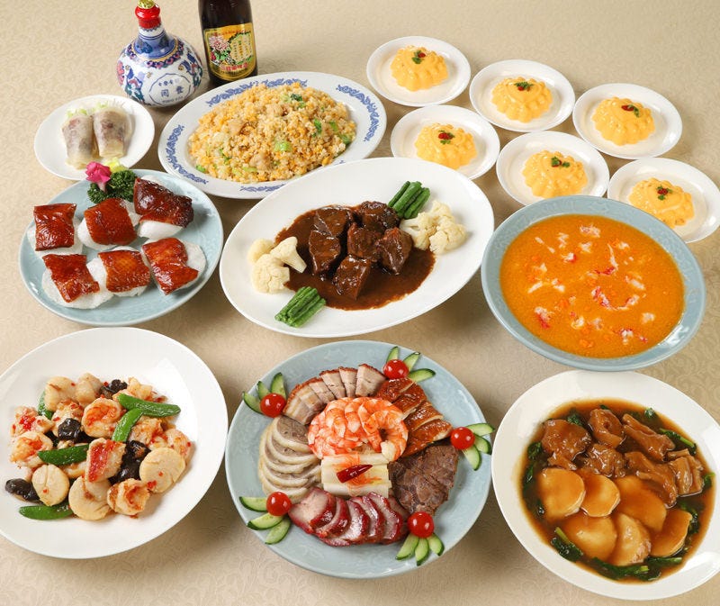 同發 別館 横浜中華街 広東料理 ぐるなび