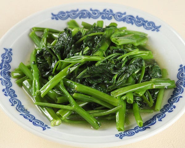 ◆季節限定◆＜清炒通心菜＞空心菜の炒め(塩味)　