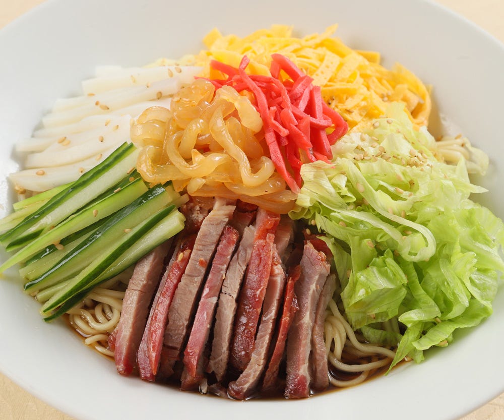 ◆季節限定◆＜凉麺＞同發特製冷し中華