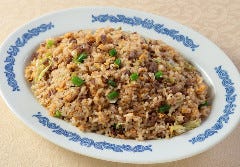 牛肉チャーハン「蝦醤」風味