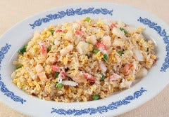 自家製XO醤の海鮮チャーハン