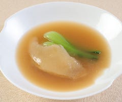 ふかひれの特上スープ煮込み