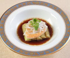 赤ハタ(五島列島・伊豆諸島)の強火蒸し 香港フィッシュソース