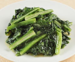 ◆季節限定◆＜蒜茸油麥菜＞栃木県産Ａ菜のにんにく炒め