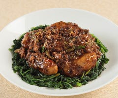 ◆季節限定◆＜廣東麻婆生?＞三陸産牡蠣の広東風マーボー仕立て