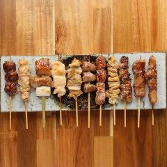 焼鳥ホルモン 炭焼き0式 梅田店