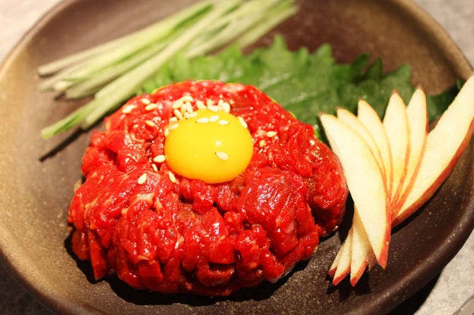 炭火食菜 まる 八王子 焼肉 ぐるなび