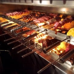 炭火シュラスコ Gostoso