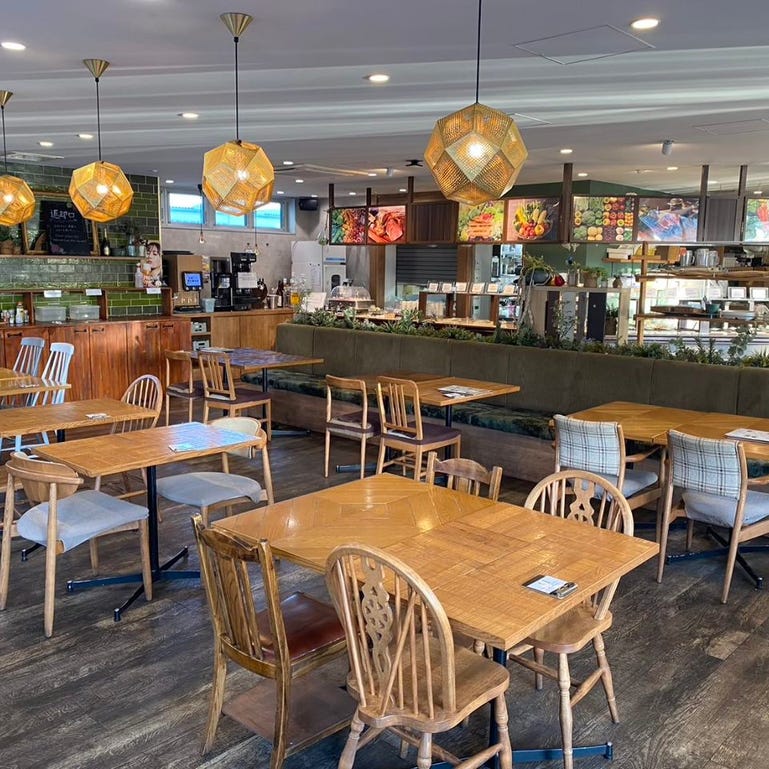 Buffet Garden veggie+ (ベジプラス)_テーブル席